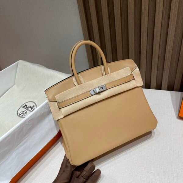 【I’m Birkin Bags】 Hermes Birkin 25cm swift 0M Chai