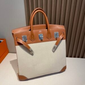 【I’m Birkin Bags】 HERMES HAC 40cm CK37 Togo Full handmade