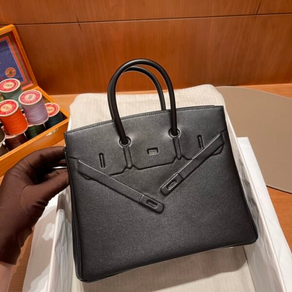 【I’m Birkin Bags】 Hermes Birkin Shadow CC89 Nior Full Handmade