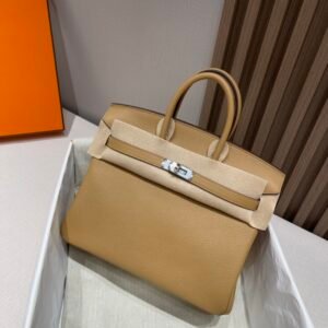 【I’m Birkin Bags】 Hermes Birkin 25CM 4B SHW Full Handmade