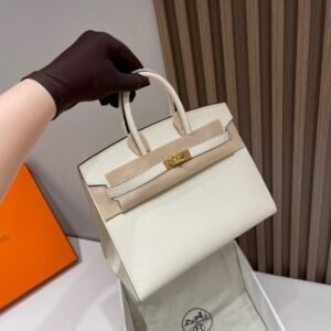 【I’m Birkin Bags】 Hermes Birkin 25CM Epsom i2 Full Handmade