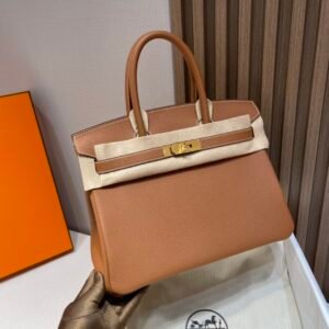 【I’m Birkin Bags】 Hermes Birkin 30CM CK37 Dream Bag Full Handmade